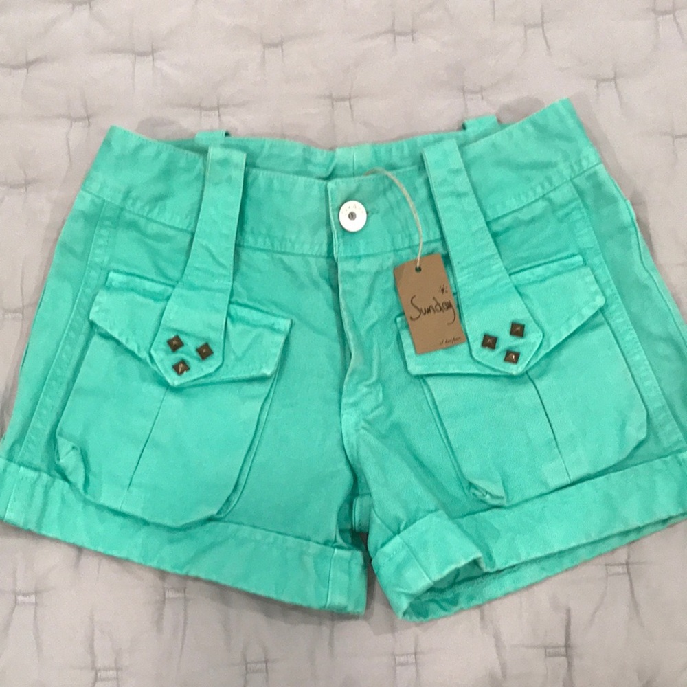 NWT Sunday Boutique shorts. Size S.